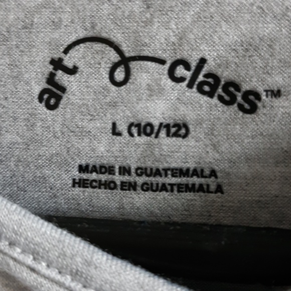 art class long sleeve shirt NEW - Picture 2 of 3